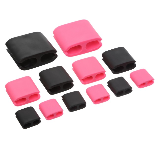 Комплект органайзерів ARM Smart Admin Black/Pink (12 Pack) (ARM56207)