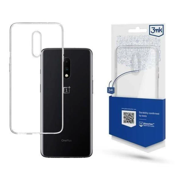 Чехол 3mk Clear Case для OnePlus 7 (5903108132183)
