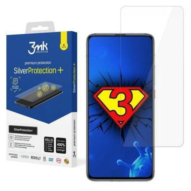 Защитная пленка 3mk Silver Protect+ для Xiaomi Poco F2 Pro (5903108303491)