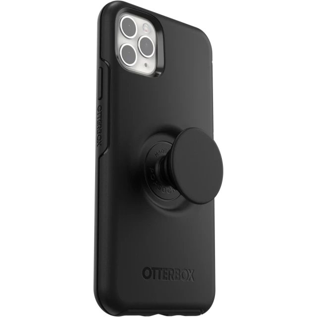 Чохол Otterbox Otter + Pop для iPhone 11 Pro Max Black (37700)