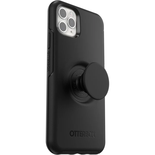 Чехол Otterbox Otter + Pop для iPhone 11 Pro Max Black (37700)