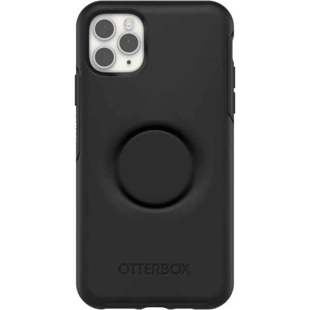 Чохол Otterbox Otter + Pop для iPhone 11 Pro Max Black (37700)