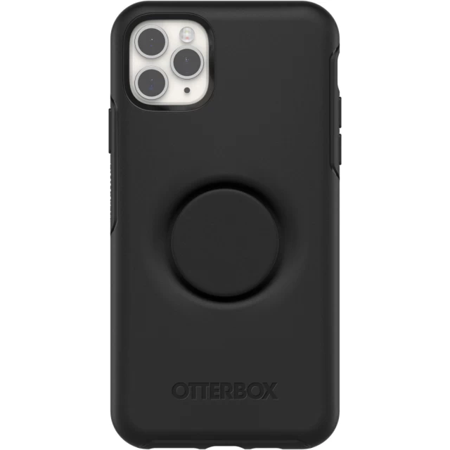 Чехол Otterbox Otter + Pop для iPhone 11 Pro Max Black (37700)