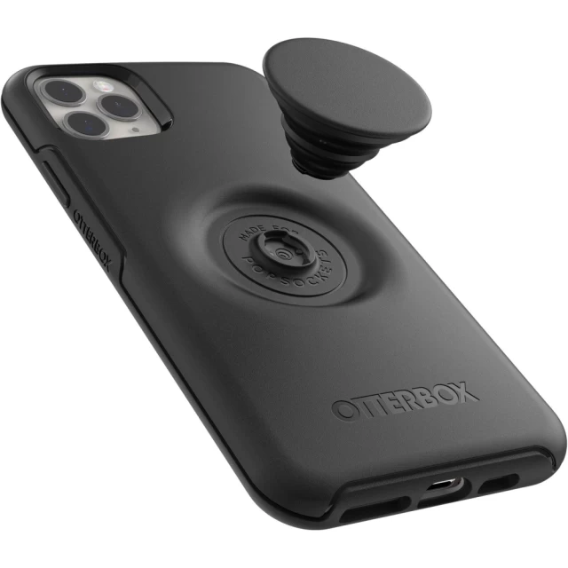 Чохол Otterbox Otter + Pop для iPhone 11 Pro Max Black (37700)