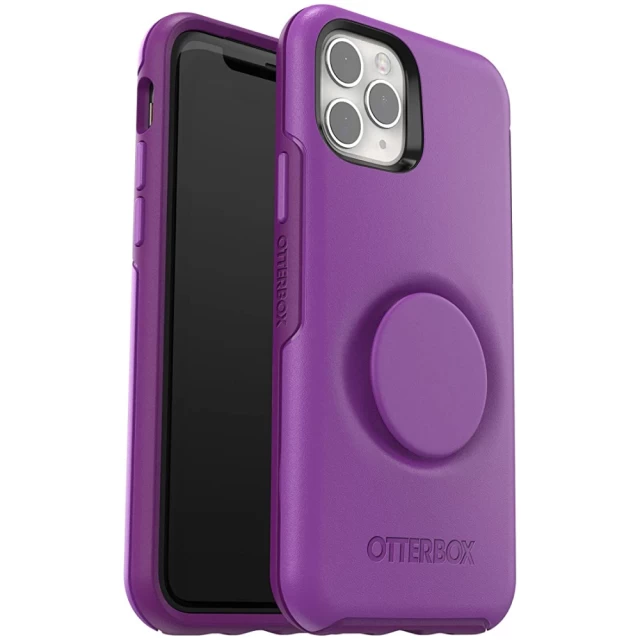 Чохол Otterbox Otter + Pop для iPhone 11 Pro Purple (37699)