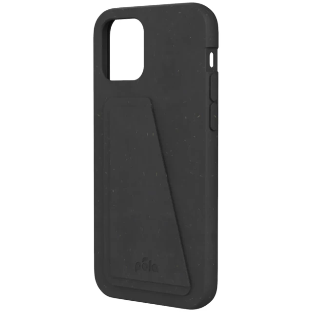 Чехол-бумажник Pela Eco Friendly Wallet Case для iPhone 12 | 12 Pro Black (43264)