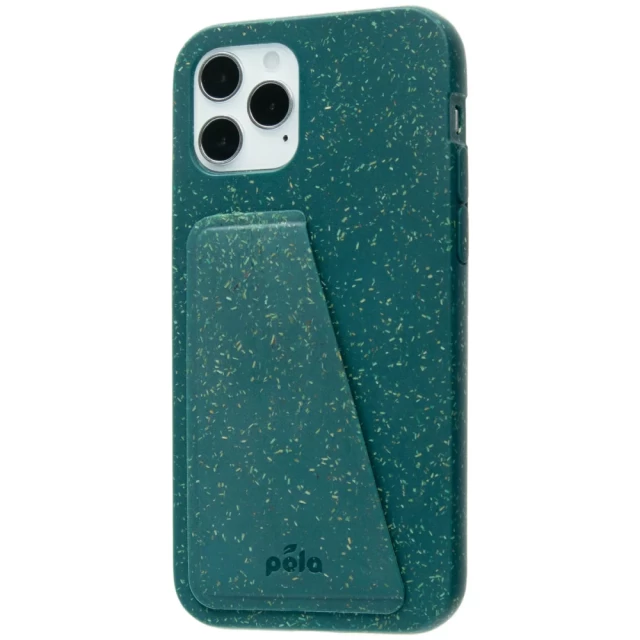 Чохол-гаманець Pela Eco Friendly Wallet Case для iPhone 12 | 12 Pro Green (43265)