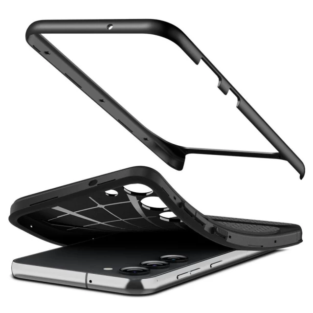 Чохол Spigen Neo Hybrid для Samsung Galaxy S23 Black (ACS05721)