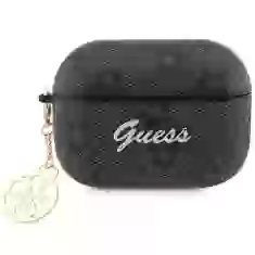 Чохол Guess 4G Charm Collection для AirPods Pro 2 Black (GUAP2G4GSMK)