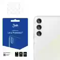Захисне скло для камери 3mk Lens Protect (4 PCS) для Samsung Galaxy S23 (S911) (5903108512510)