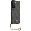 Чехол Guess 4G Charms Collection для Samsung Galaxy S23 Plus (S916) Grey (GUE002639-0)