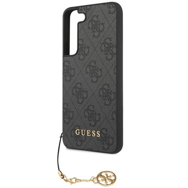 Чохол Guess 4G Charms Collection для Samsung Galaxy S23 Plus (S916) Grey (GUE002639-0)