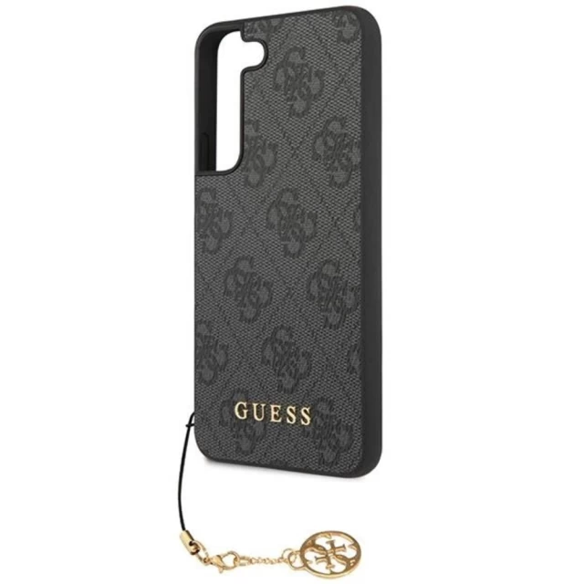 Чехол Guess 4G Charms Collection для Samsung Galaxy S23 Plus (S916) Grey (GUE002639-0)