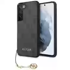 Чохол Guess 4G Charms Collection для Samsung Galaxy S23 Plus (S916) Grey (GUE002639-0)