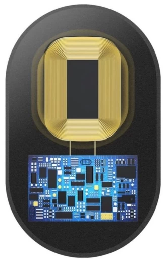 Беспроводной трансмиттер Baseus Microfiber Receiver для micro-USB устройств Black (WXTE-C01) - 1