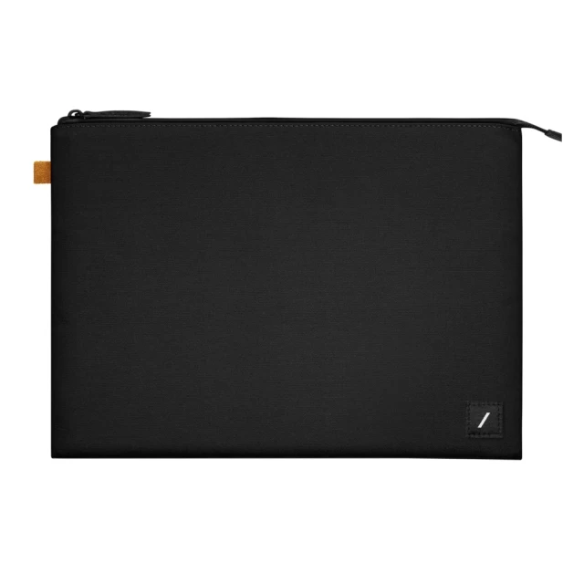 Чехол Native Union W.F.A Stow Lite Sleeve Case для MacBook Pro 14 M1/M2 2021/2022/2023 | Air 13 M2 Black (STOW-LT-MBS-BLK-14)