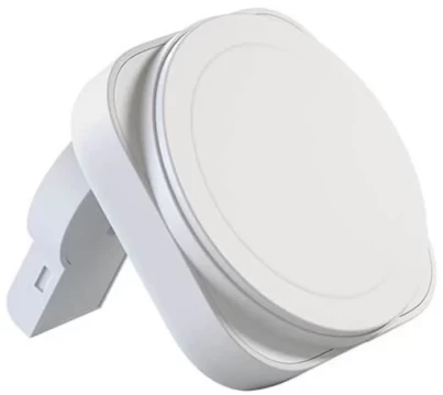 Беспроводное зарядное устройство Zens Travel 2-in-1 15W White with MagSafe (ZEDC24W/00) - 2