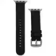 Ремінець X-Doria Lux для Apple Watch 49 | 45 | 44 | 42 mm Black (23818)
