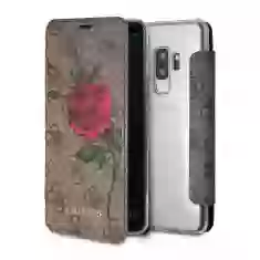 Чехол Guess 4G Flower Desire для Samsung Galaxy S9 Plus (G965) Brown (GUFLBKS9L4GROB)
