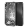 Чехол Guess Glitter Hearts для iPhone XR Silver (GUHCI61GLHFLSI)