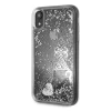 Чехол Guess Glitter Hearts для iPhone XR Silver (GUHCI61GLHFLSI)