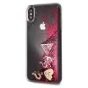 Чохол Guess Glitter Hearts для iPhone XS Max Raspberry (GUHCI65GLHFLRA)