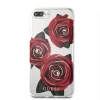 Чехол Guess Flower Desire Red Rose для iPhone 7 | 8 Plus Transparent (GUHCI8LROSTR)