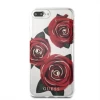 Чохол Guess Flower Desire Red Rose для iPhone 7 | 8 Plus Transparent (GUHCI8LROSTR)