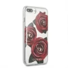 Чехол Guess Flower Desire Red Rose для iPhone 7 | 8 Plus Transparent (GUHCI8LROSTR)