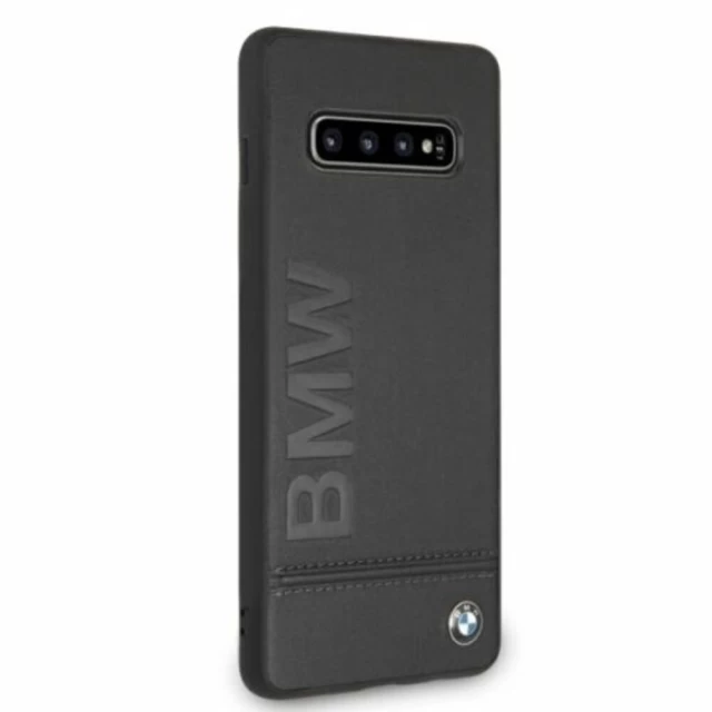 Чехол BMW Signature для Samsung Galaxy S10 Plus (G975) Black (BMHCS10PLLSB)