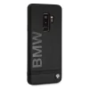 Чехол BMW Signature для Samsung Galaxy S9 (G960) Black (BMHCS9LLSB)