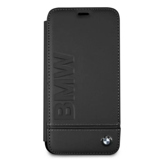 Чехол BMW Signature для iPhone XR Black (BMFLBKI61LLSB)
