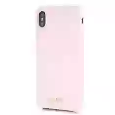 Чехол Guess Silicone для iPhone X | XS Light Pink (GUHCPXLSGLLP)