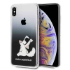 Чехол Karl Lagerfeld Choupette Fun для iPhone XS Max Black (KLHCI65CFNRCBK)