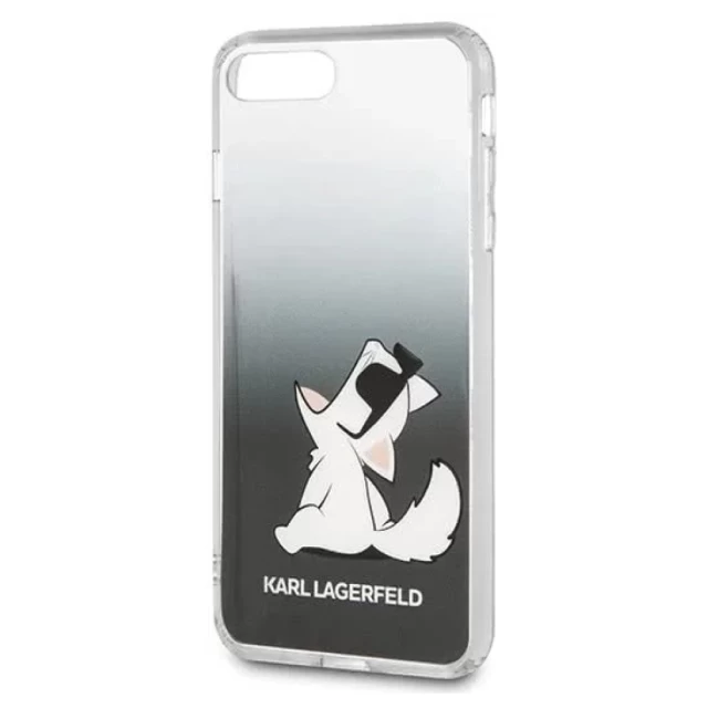 Чохол Karl Lagerfeld Choupette Fun для iPhone 7 | 8 Plus Black (KLHCI8LCFNRCBK)