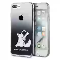 Чехол Karl Lagerfeld Choupette Fun для iPhone 7 | 8 Plus Black (KLHCI8LCFNRCBK)