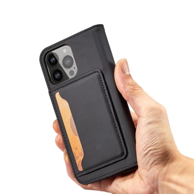 Чехол-книжка HRT Magnet Card Case для Samsung Galaxy A34 5G Black (9145576271193)