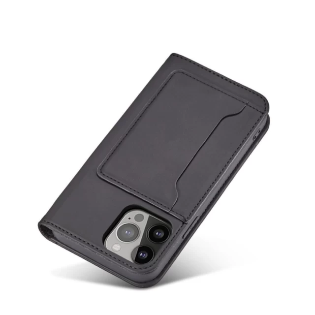 Чехол-книжка HRT Magnet Card Case для Samsung Galaxy A34 5G Black (9145576271193)