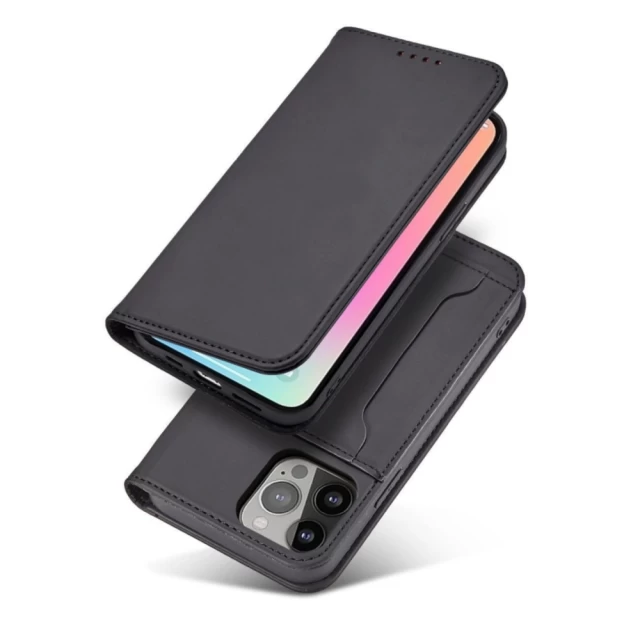 Чехол-книжка HRT Magnet Card Case для Samsung Galaxy A34 5G Black (9145576271193)