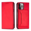 Чохол-книжка HRT Magnet Card Case для Samsung Galaxy A34 5G Red (9145576271216)