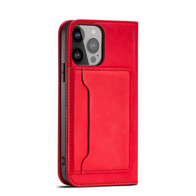 Чохол-книжка HRT Magnet Card Case для Samsung Galaxy A34 5G Red (9145576271216)