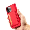 Чохол-книжка HRT Magnet Card Case для Samsung Galaxy A34 5G Red (9145576271216)
