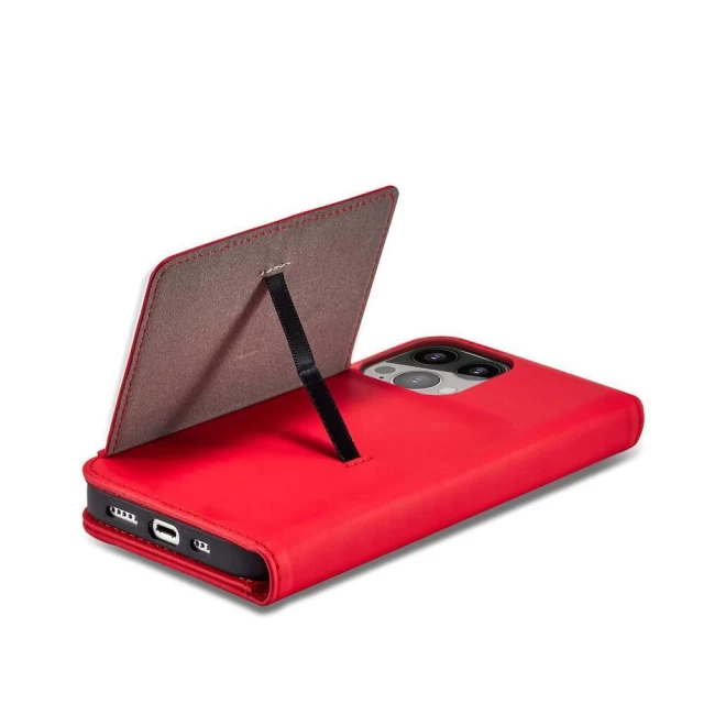 Чохол-книжка HRT Magnet Card Case для Samsung Galaxy A34 5G Red (9145576271216)