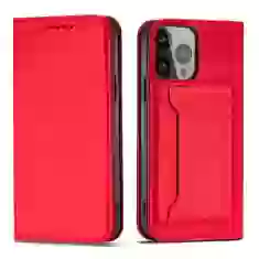 Чехол-книжка HRT Magnet Card Case для Samsung Galaxy A54 5G Red (9145576271179)