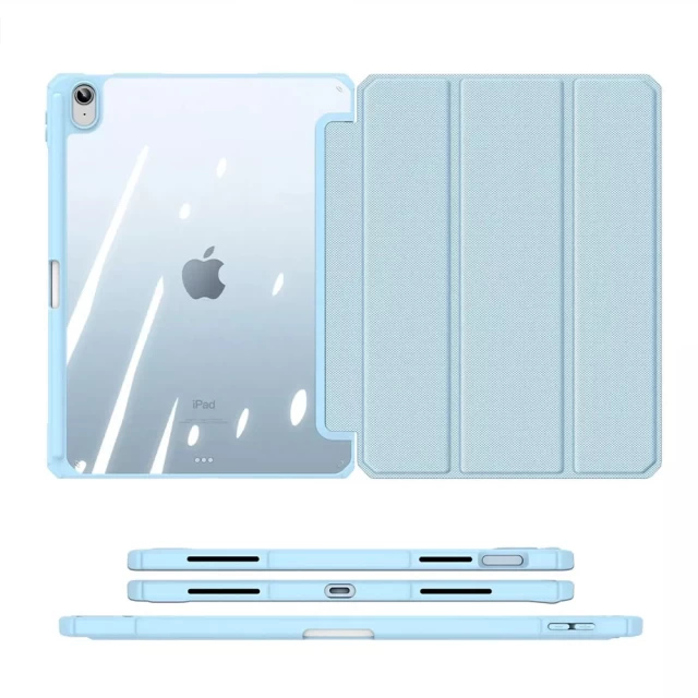 Чохол Dux Ducis Toby Case для iPad 10.9 2022 10 gen Blue (6934913034217)