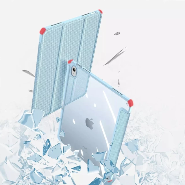 Чохол Dux Ducis Toby Case для iPad 10.9 2022 10 gen Blue (6934913034217)
