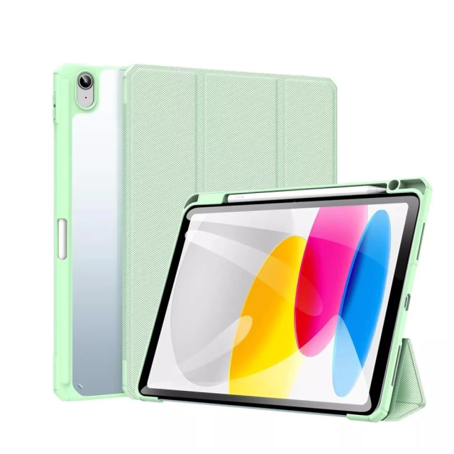 Чохол Dux Ducis Toby Case для iPad 10.9 2022 10 gen Green (6934913034224)