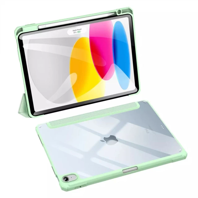 Чехол Dux Ducis Toby Case для iPad 10.9 2022 10 gen Green (6934913034224)