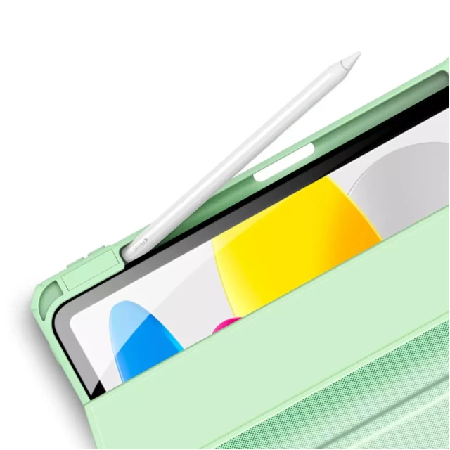 Чехол Dux Ducis Toby Case для iPad 10.9 2022 10 gen Green (6934913034224)