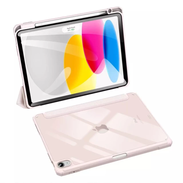 Чохол Dux Ducis Toby Case для iPad 10.9 2022 10 gen Pink (6934913034231)